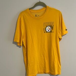 Nike Yellow Short Sleeve Tee